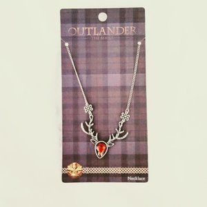 torrid Jewelry - Vintage Torrid Outlander Stag necklace Faux Amber torrid Jewelry - Vintage Torrid Outlander Stag necklace Faux Amber